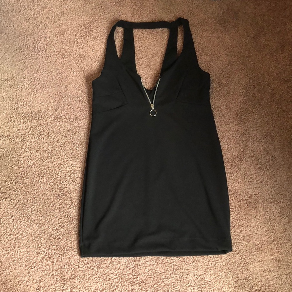 Zara Black Dress